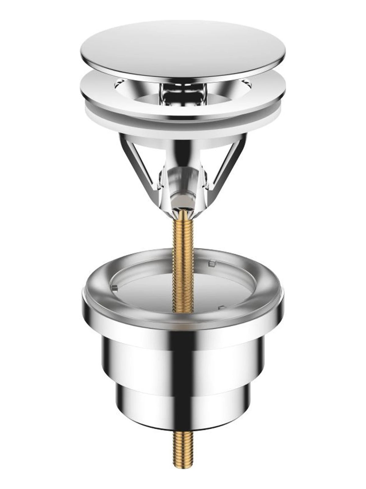 Dornbracht 10126970-00 Bottenventil Öppen 1 1/4 Krom