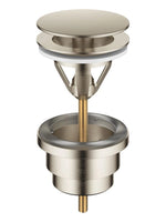 Dornbracht 10126970-06 Bottenventil Öppen 1 1/4 Borstad Platina