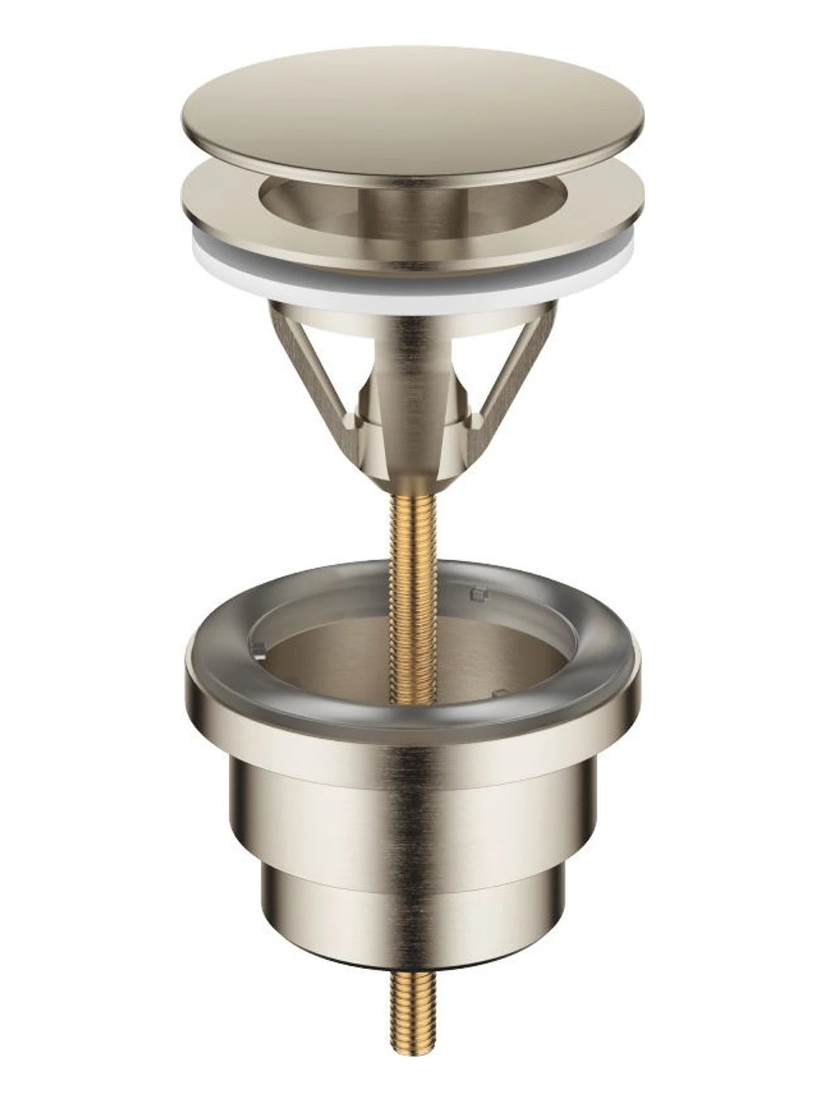 Dornbracht 10126970-06 Bottenventil Öppen 1 1/4 Borstad Platina