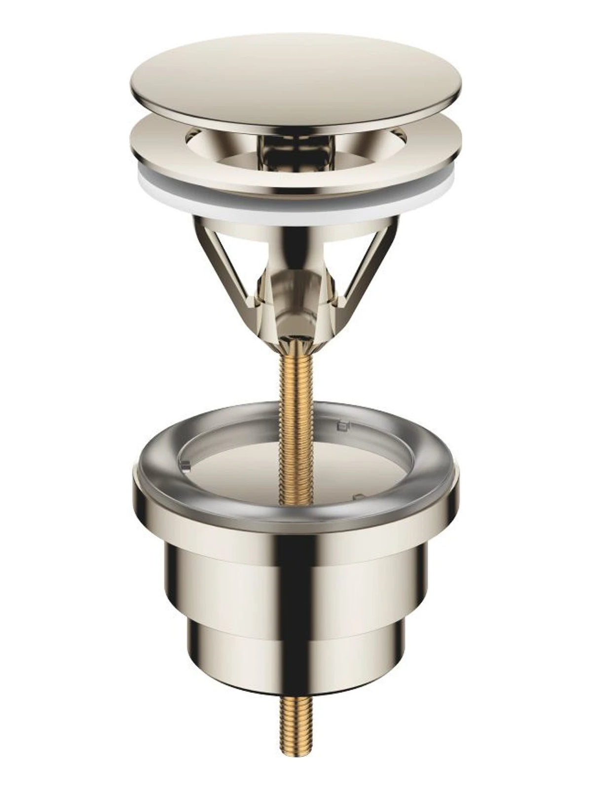Dornbracht 10126970-08 Bottenventil Öppen 1 1/4 Platina