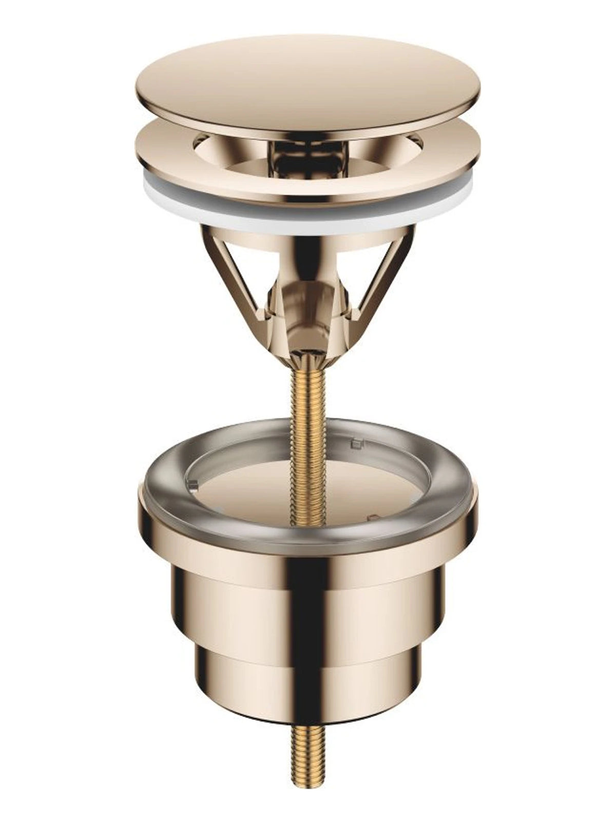 Dornbracht 10126970-26 Bottenventil Öppen 1 1/4 Light Gold