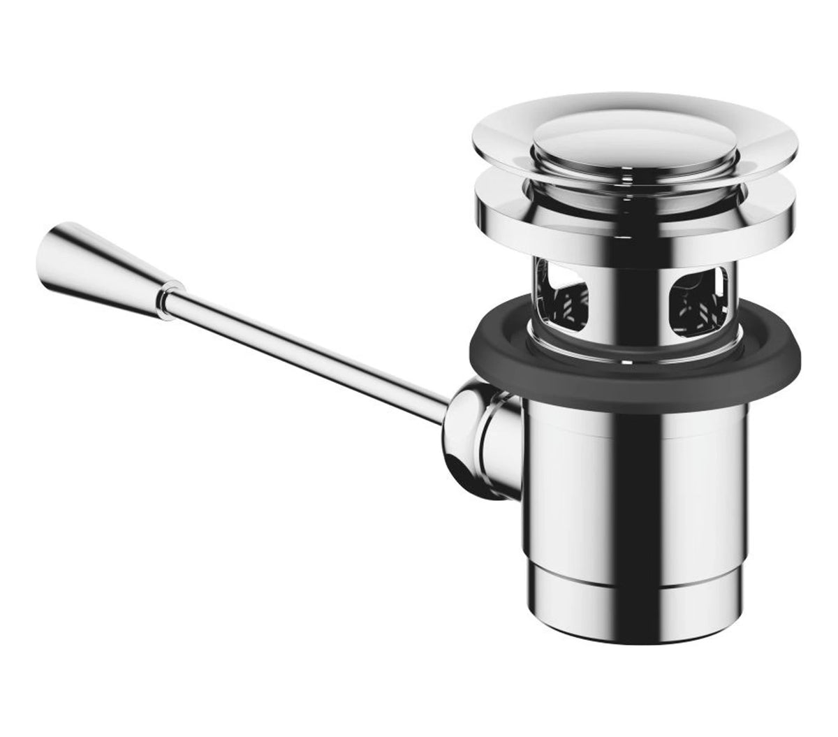 Dornbracht 10300970-00 Bottenventil Europeisk lyftventil 1 1/4 Krom