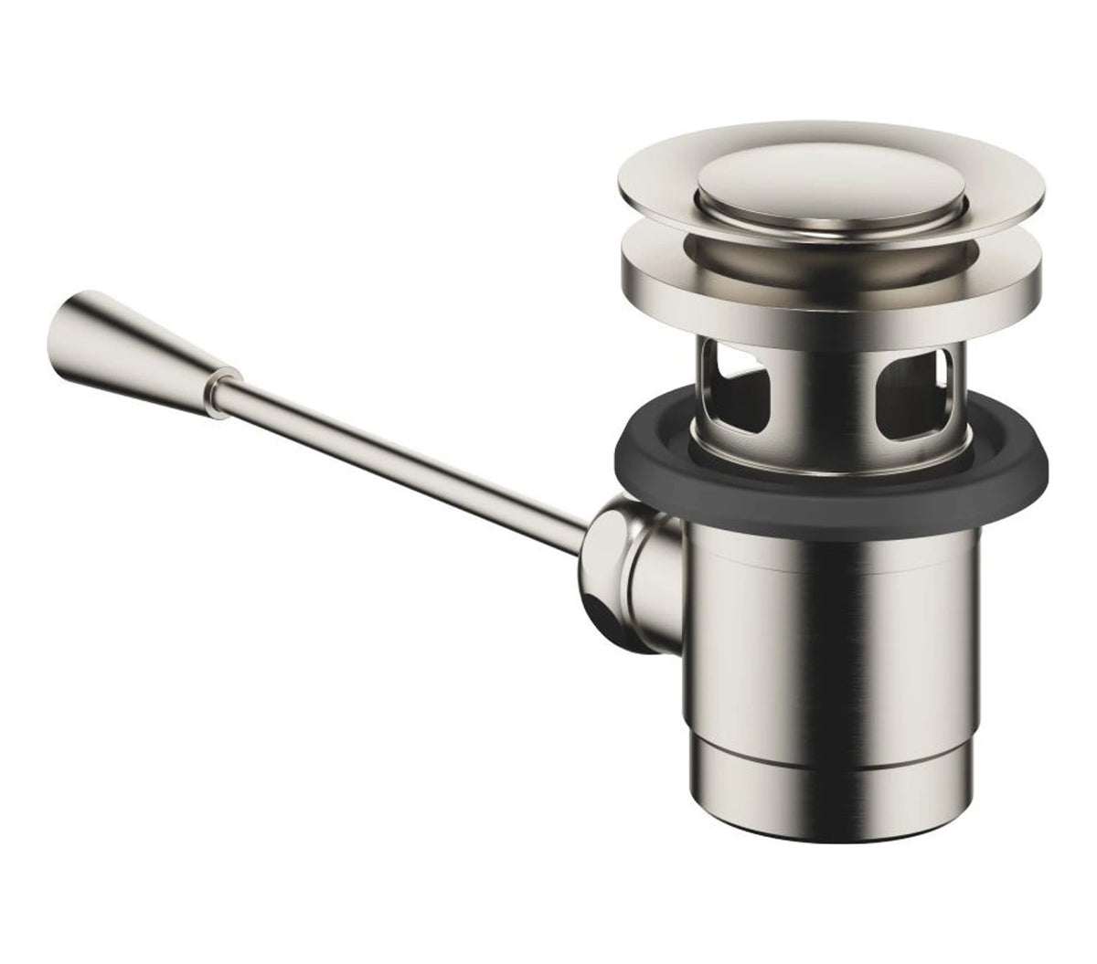 Dornbracht 10300970-06 Bottenventil Europeisk lyftventil 1 1/4 Borstad Platina