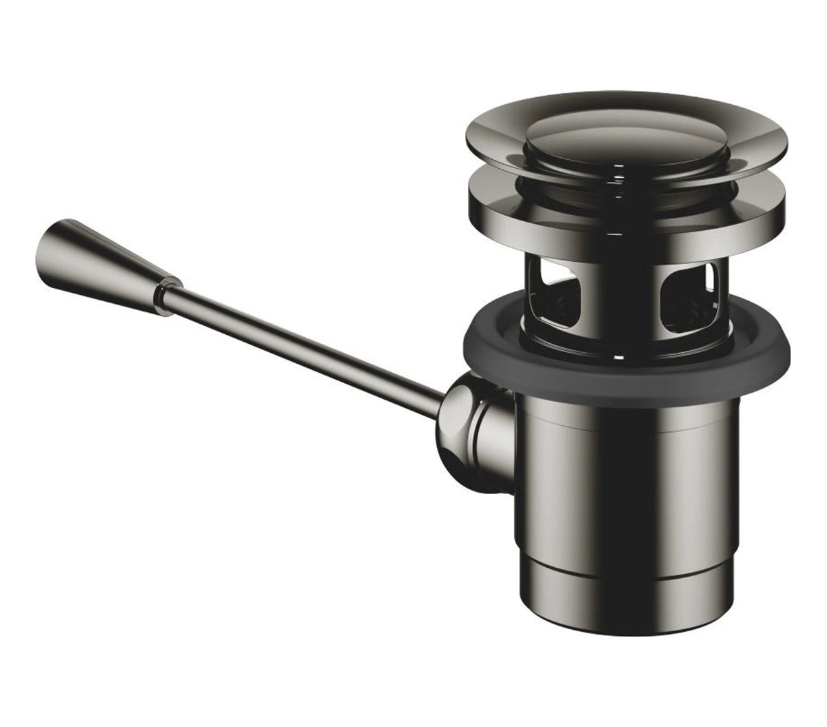 Dornbracht 10300970-19 Bottenventil Europeisk lyftventil 1 1/4 Dark Chrome