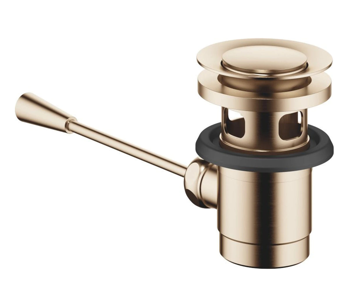 Dornbracht 10300970-27 Bottenventil Europeisk lyftventil 1 1/4 Borstad Light Gold