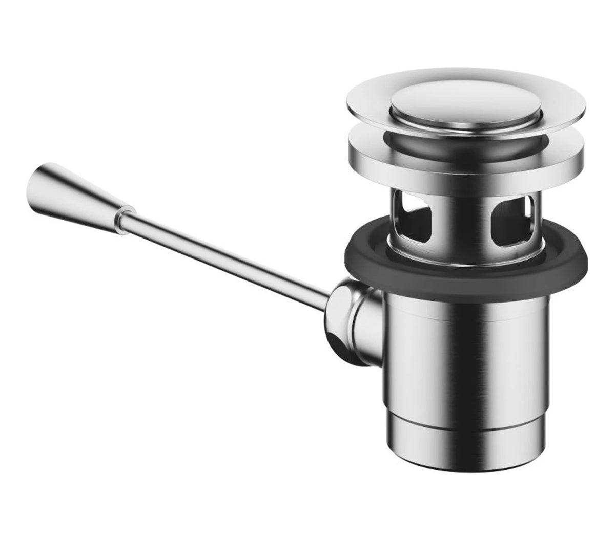 Dornbracht 10300970-93 Bottenventil Europeisk lyftventil 1 1/4 Borstad Krom