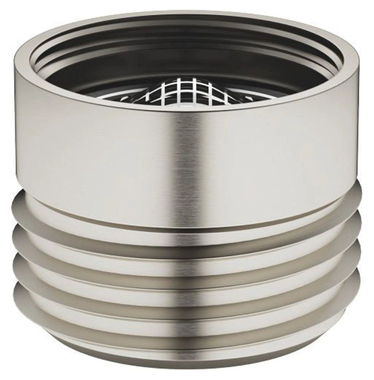 Dornbracht 12202979-06 Adapter för duschutlopp 3/8x1/2 Borstad Platina