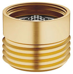 Dornbracht 12202979-28 Adapter för duschutlopp 3/8x1/2 Borstad Mässing
