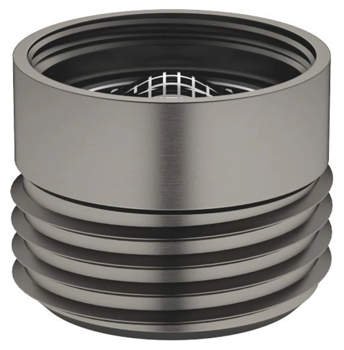 Dornbracht 12202979-99 Adapter för duschutlopp 3/8x1/2 Borstad Dark Platinum