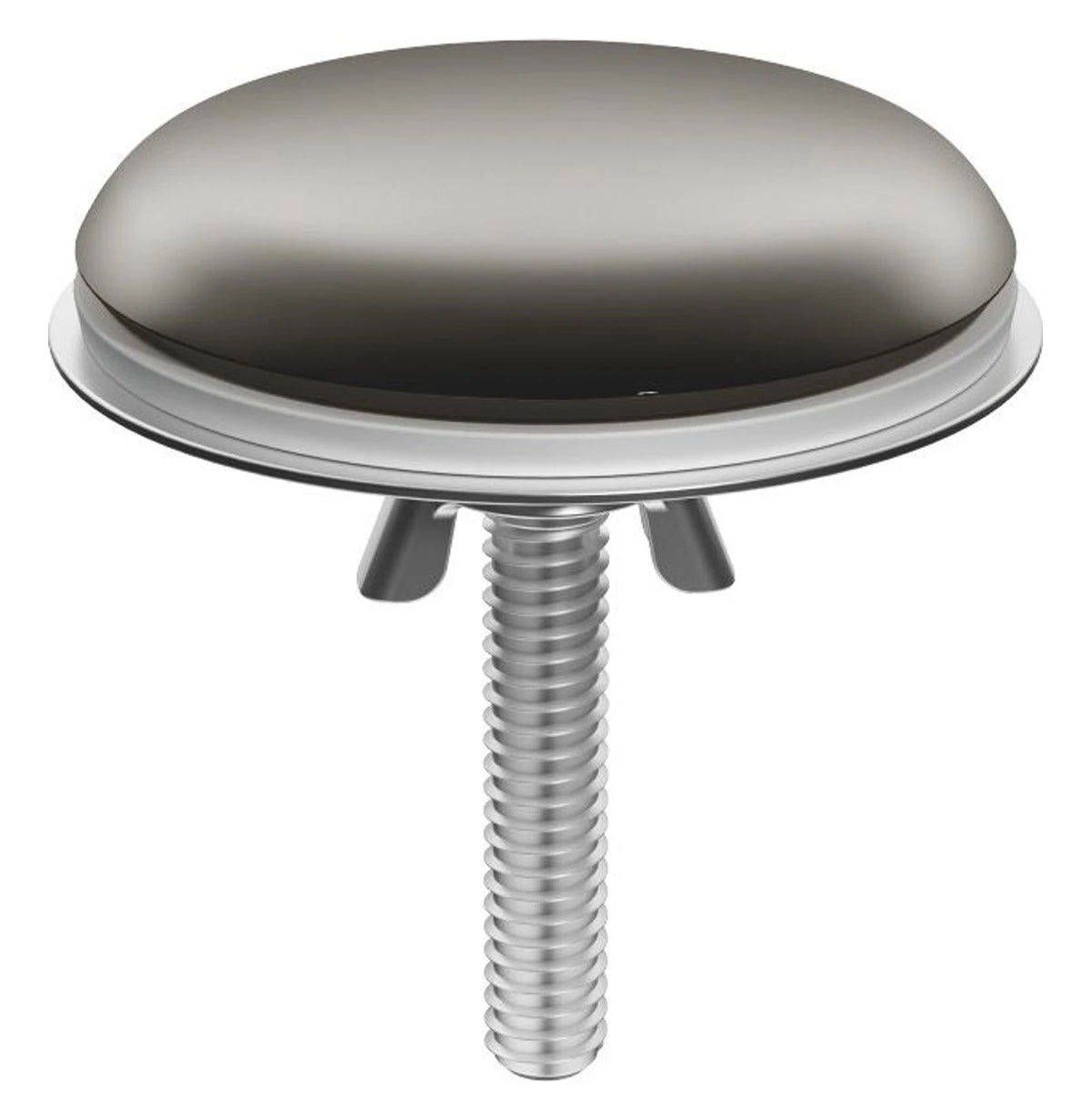 Dornbracht 12715970-19 Täckplatta till kranhål Dark Chrome