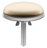 Dornbracht 12715970-26 Täckplatta till kranhål Light Gold