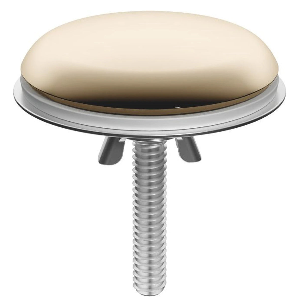 Dornbracht 12715970-26 Täckplatta till kranhål Light Gold