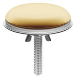 Dornbracht 12715970-37 Täckplatta till kranhål Borstad Guld
