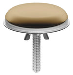 Dornbracht 12715970-39 Täckplatta till kranhål Borstad Dark Brass