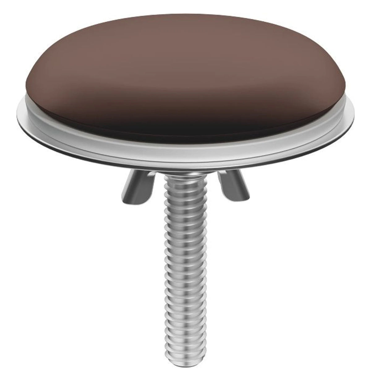 Dornbracht 12715970-43 Täckplatta till kranhål Borstad Dark Bronze