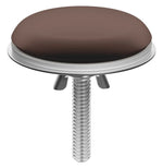 Dornbracht 12715970-43 Täckplatta till kranhål Borstad Dark Bronze