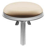 Dornbracht 12715970-46 Täckplatta till kranhål Borstad Champagne