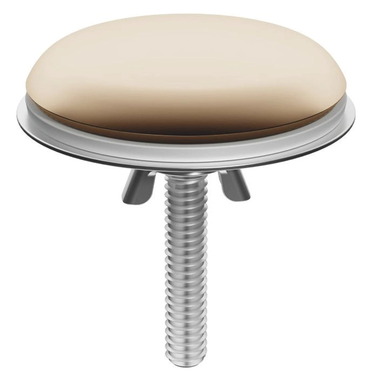 Dornbracht 12715970-46 Täckplatta till kranhål Borstad Champagne