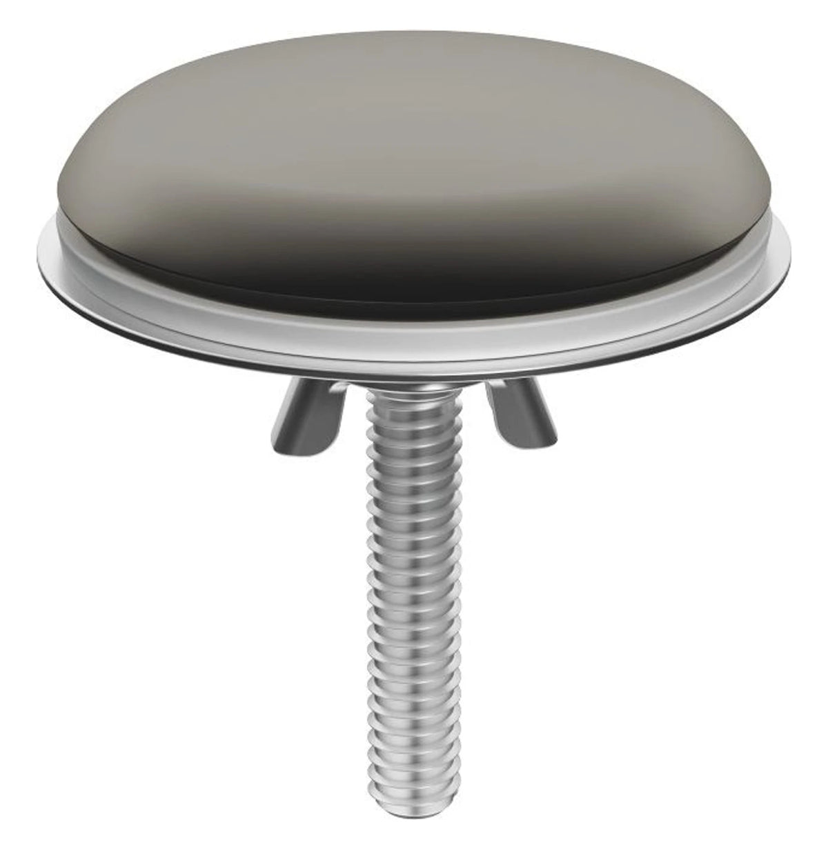 Dornbracht 12715970-99 Täckplatta till kranhål Borstad Dark Platinum