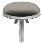 Dornbracht 12715970-99 Täckplatta till kranhål Borstad Dark Platinum