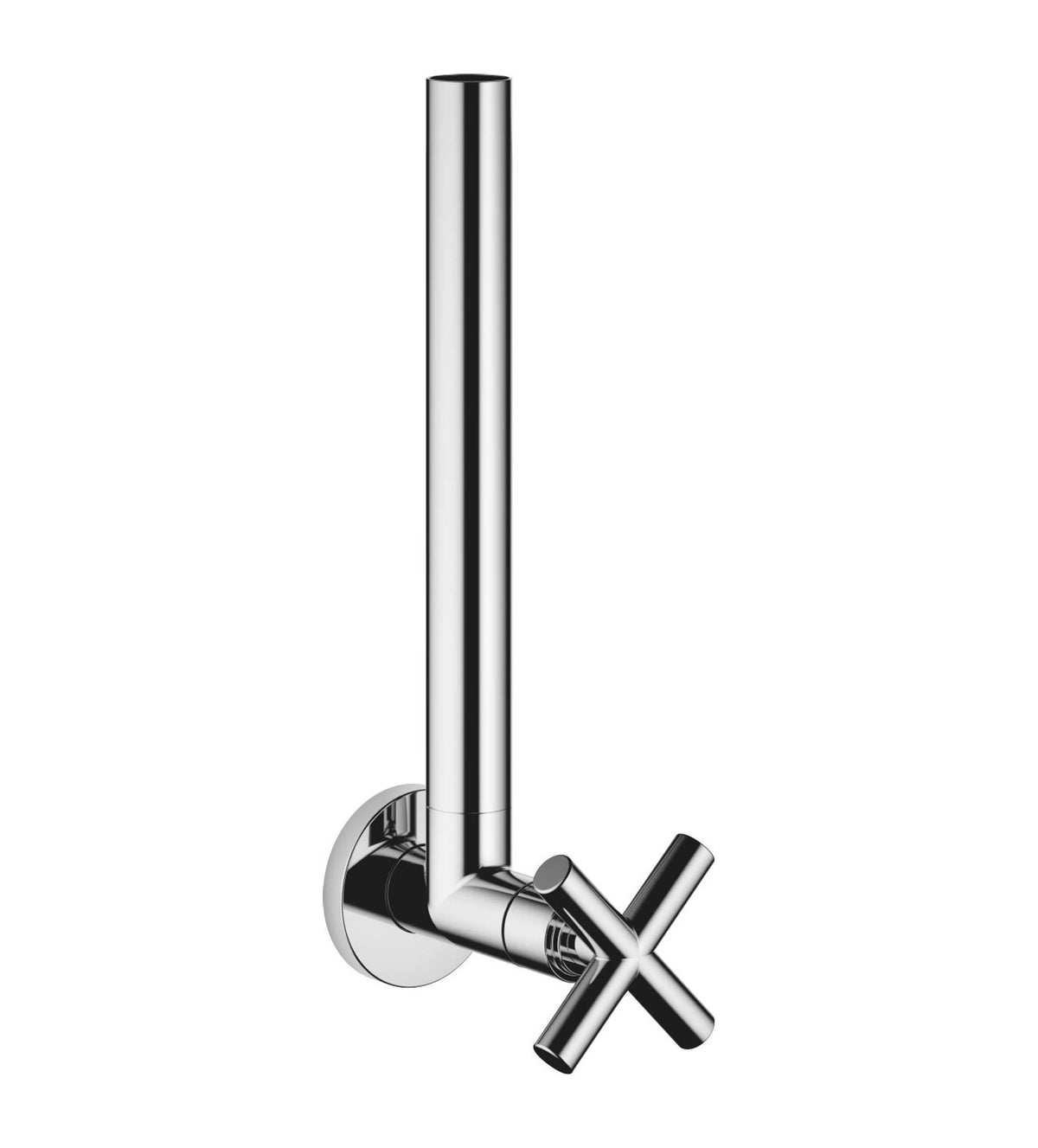 Dornbracht 22900892-00 Vinkelventil TARA kryssgrepp Ø 55 mm Krom