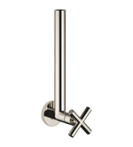 Dornbracht 22900892-08 Vinkelventil TARA kryssgrepp Ø 55 mm Platina