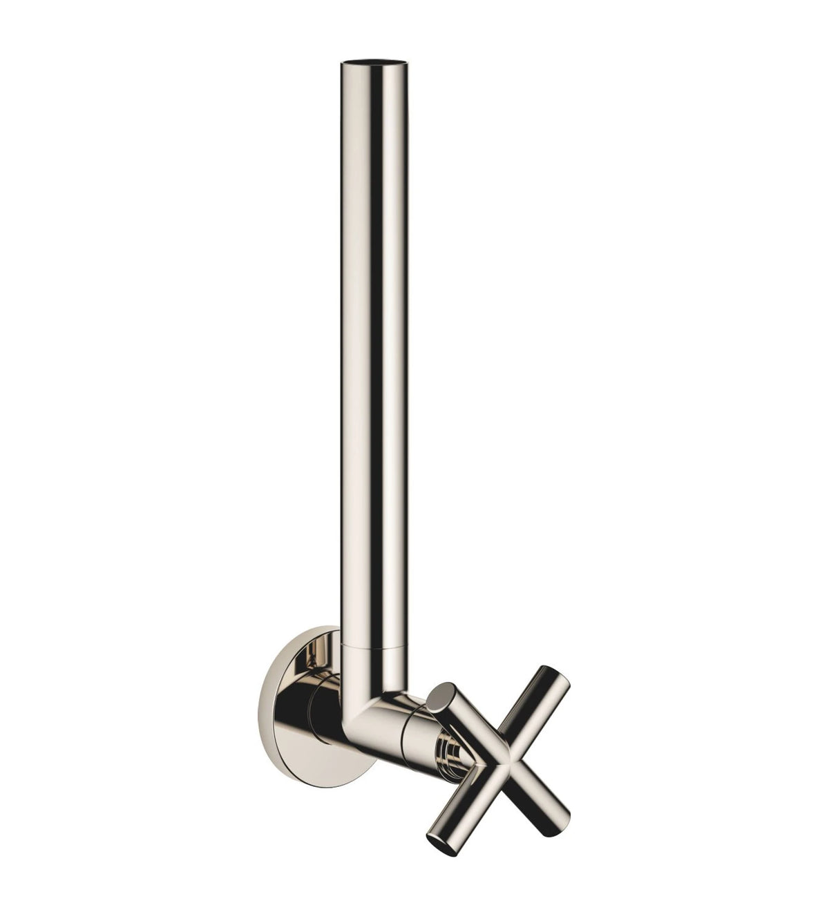Dornbracht 22900892-08 Vinkelventil TARA kryssgrepp Ø 55 mm Platina