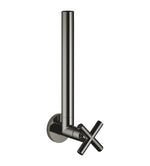 Dornbracht 22900892-19 Vinkelventil TARA kryssgrepp Ø 55 mm Dark Chrome