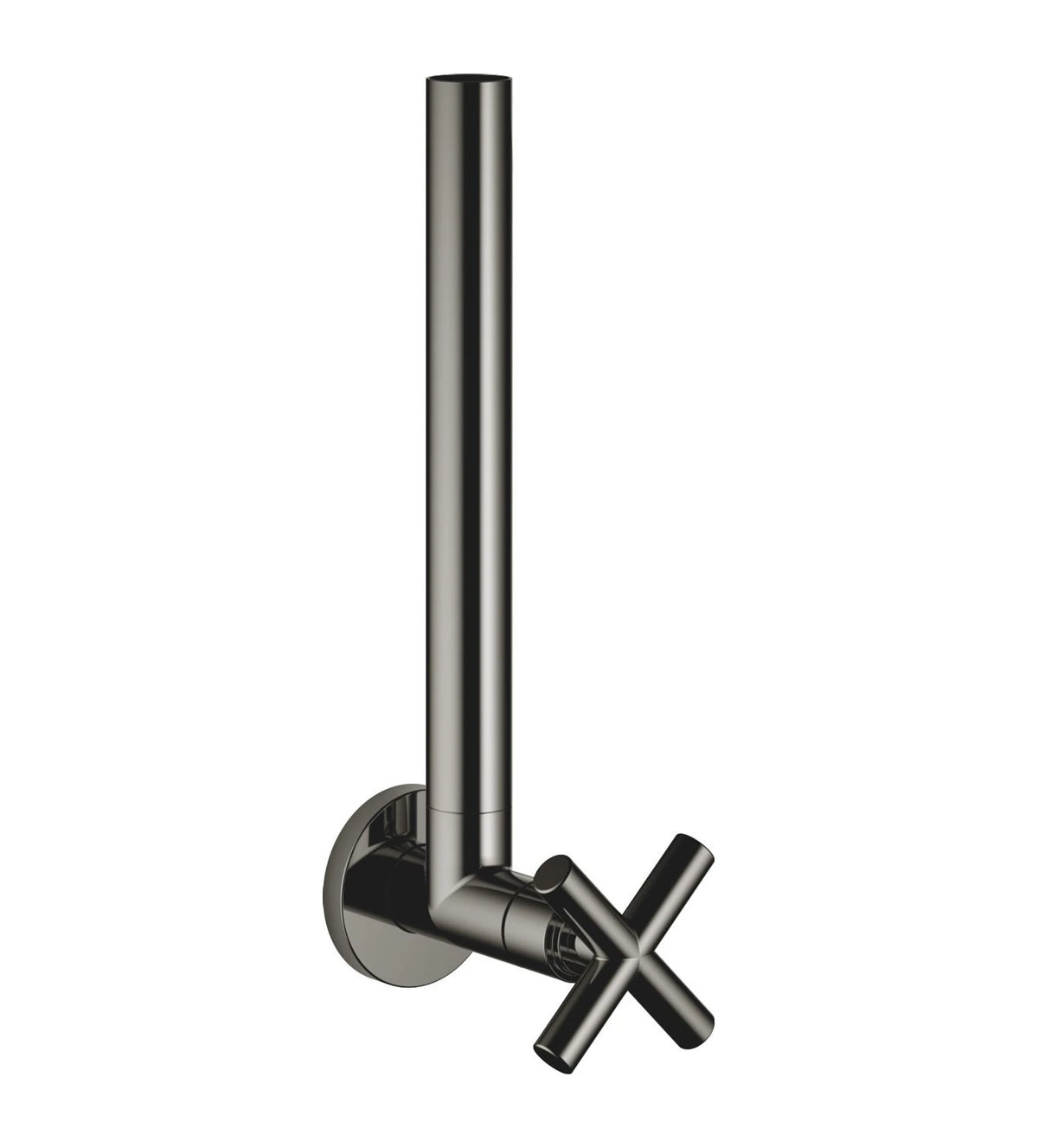 Dornbracht 22900892-19 Vinkelventil TARA kryssgrepp Ø 55 mm Dark Chrome