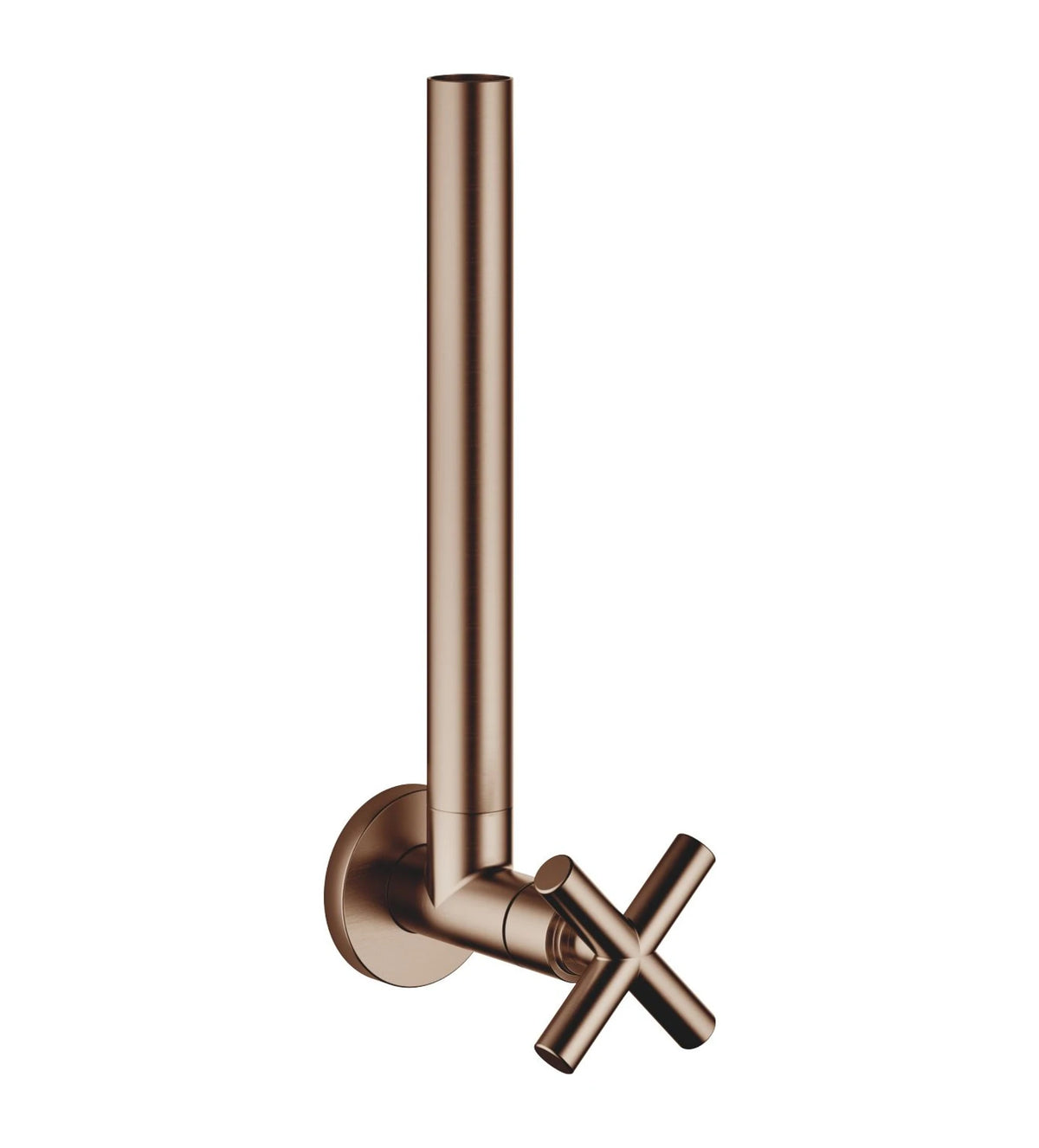 Dornbracht 22900892-42 Vinkelventil TARA kryssgrepp Ø 55 mm Borstad Brons