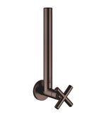 Dornbracht 22900892-43 Vinkelventil TARA kryssgrepp Ø 55 mm Borstad Dark Bronze