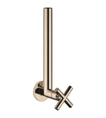 Dornbracht 22900892-47 Vinkelventil TARA kryssgrepp Ø 55 mm Champagne