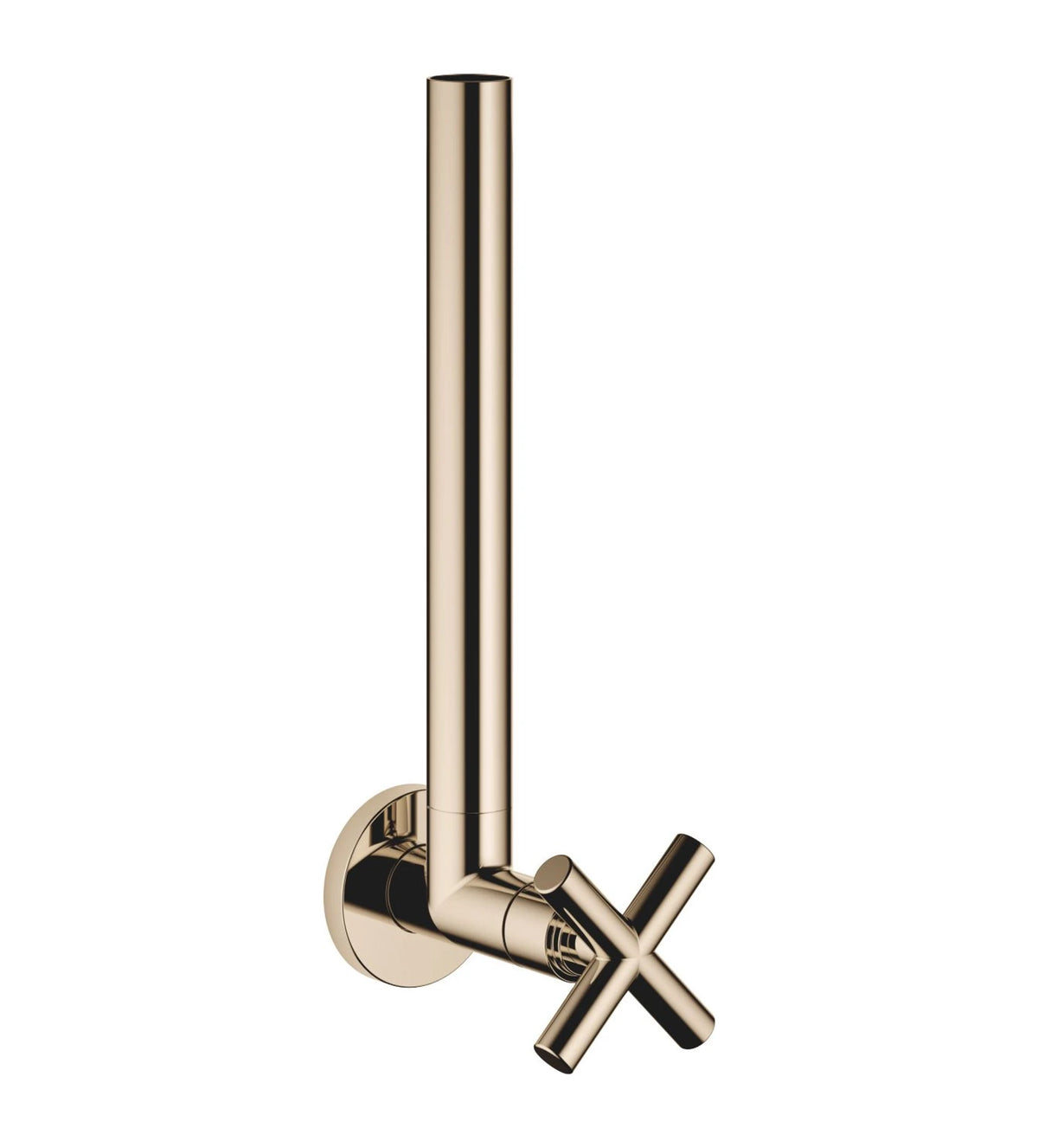 Dornbracht 22900892-47 Vinkelventil TARA kryssgrepp Ø 55 mm Champagne