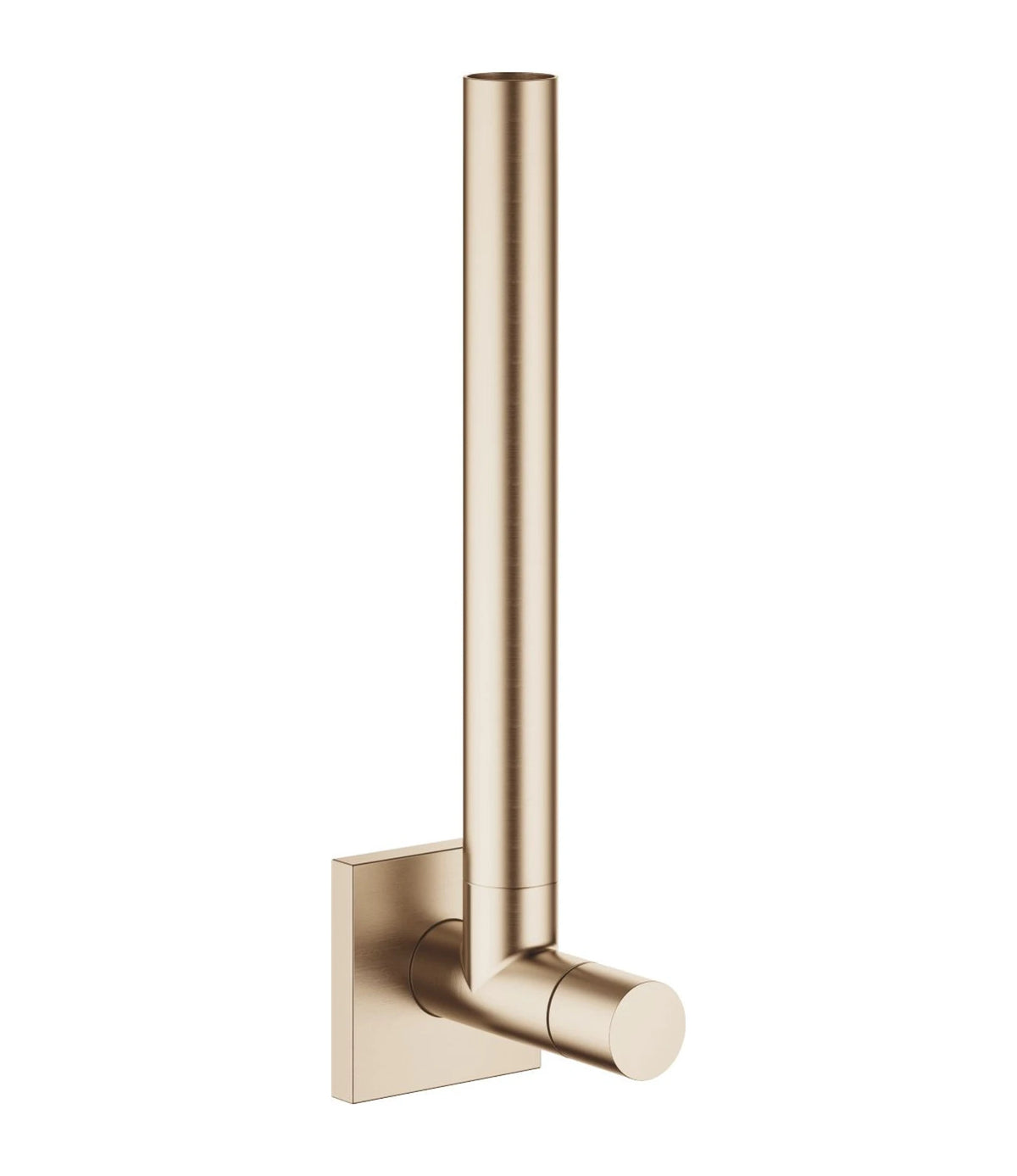 Dornbracht 22901782-46 Vinkelventil grepplös 60x60 mm Borstad Champagne