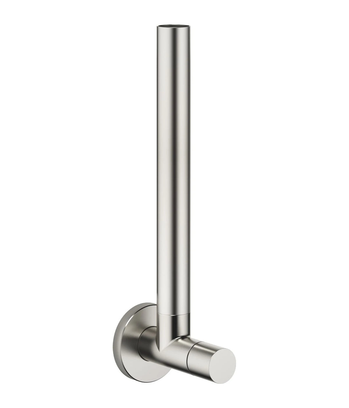 Dornbracht 22901979-06 Vinkelventil grepplös Ø 55 mm Borstad Platina