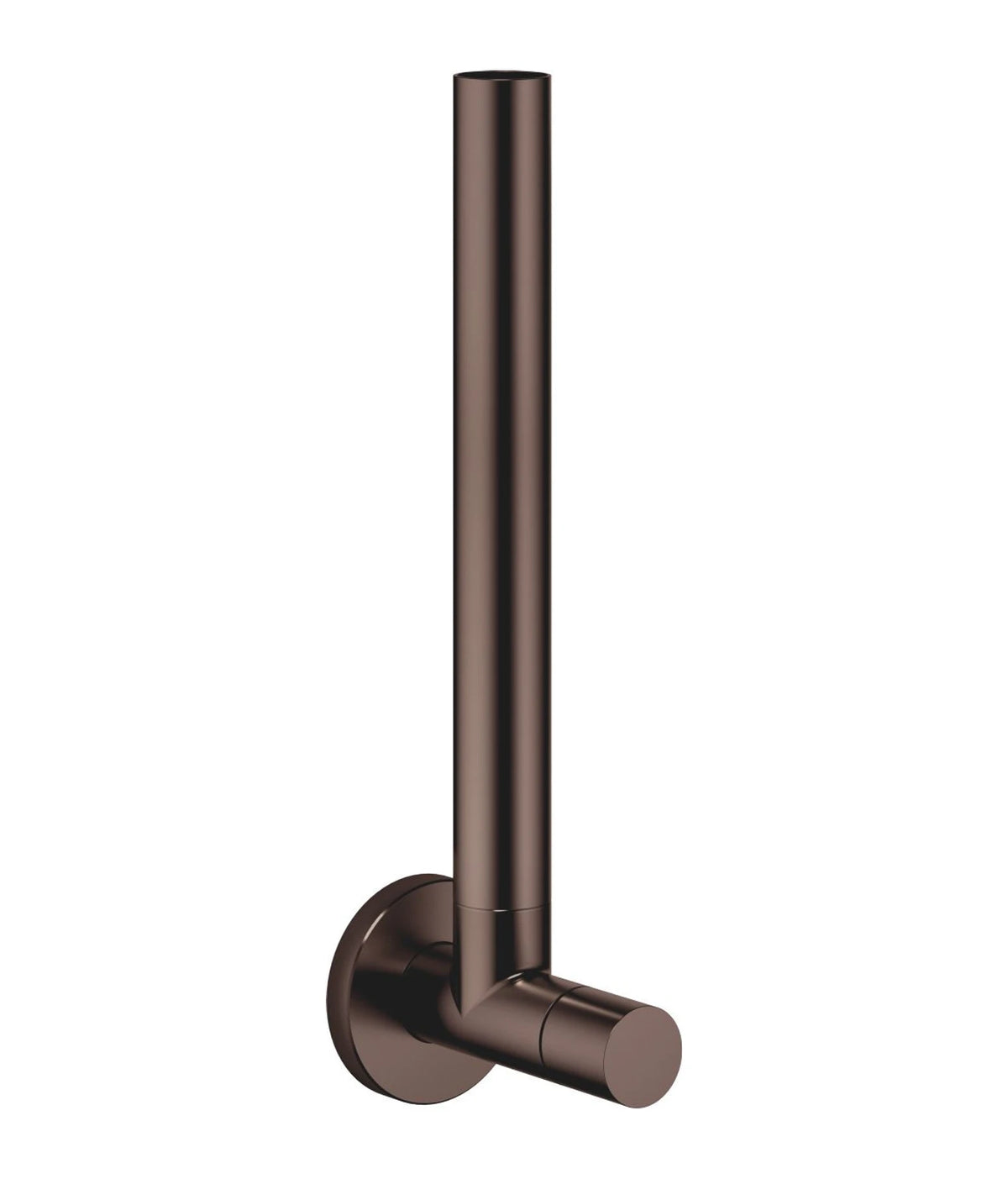 Dornbracht 22901979-43 Vinkelventil grepplös Ø 55 mm Borstad Dark Bronze