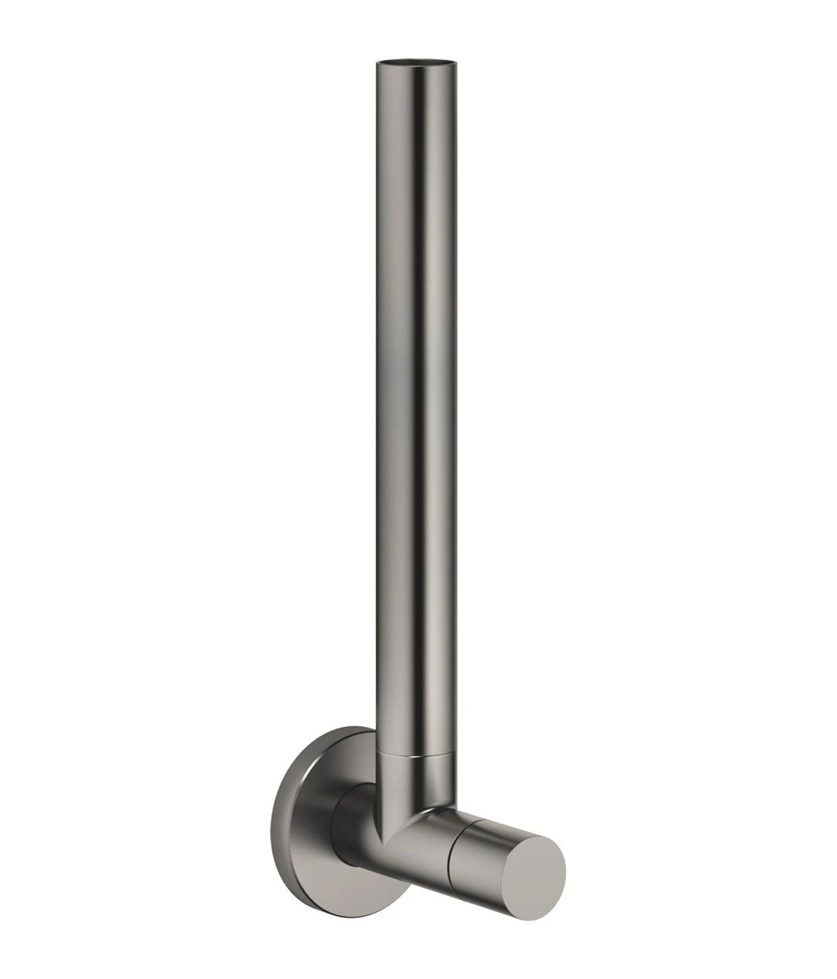 Dornbracht 22901979-99 Vinkelventil grepplös Ø 55 mm Borstad Dark Platinum