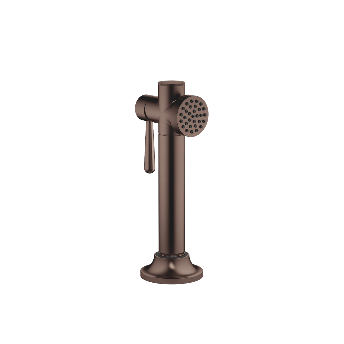 Duschmunstycke för diskbänk Dornbracht VAIA Borstad Dark Bronze