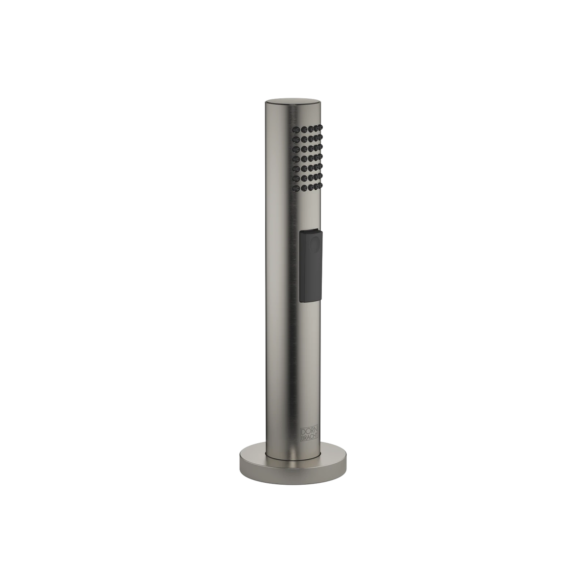 Proffs-duschset Dornbracht Borstad Dark Platinum