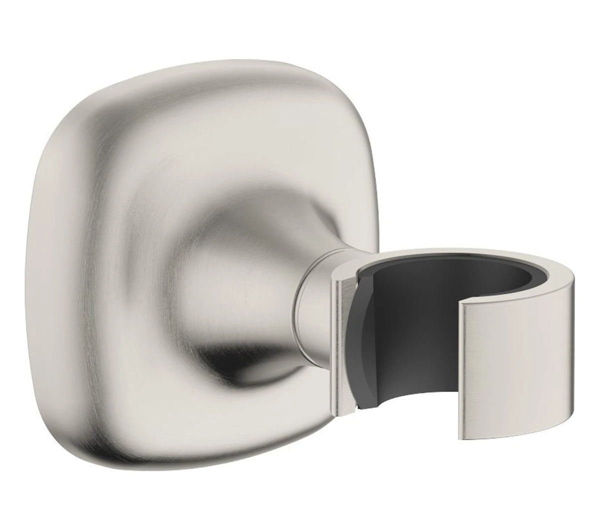 Dornbracht 28050404-06 Duschhållare COYA 60x60 mm Borstad Platina