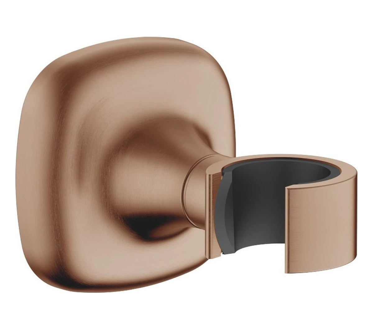 Dornbracht 28050404-42 Duschhållare COYA 60x60 mm Borstad Brons