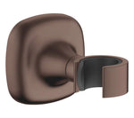 Dornbracht 28050404-43 Duschhållare COYA 60x60 mm Borstad Dark Bronze