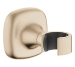 Dornbracht 28050404-46 Duschhållare COYA 60x60 mm Borstad Champagne