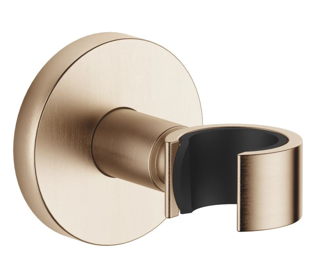 Dornbracht 28050625-27 Duschhållare Ø 55 mm Borstad Light Gold