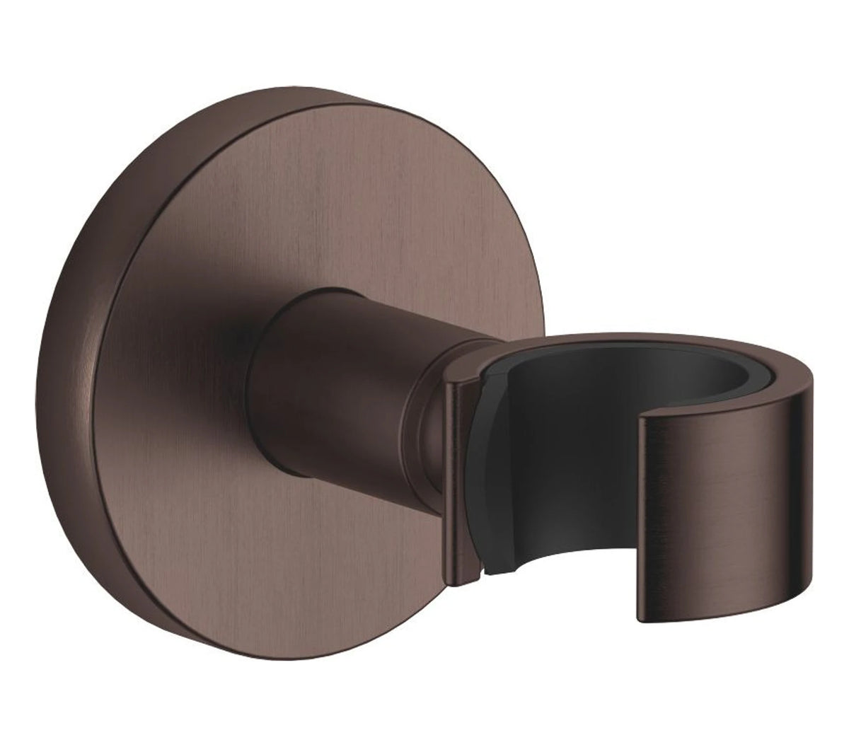 Dornbracht 28050625-43 Duschhållare Ø 55 mm Borstad Dark Bronze