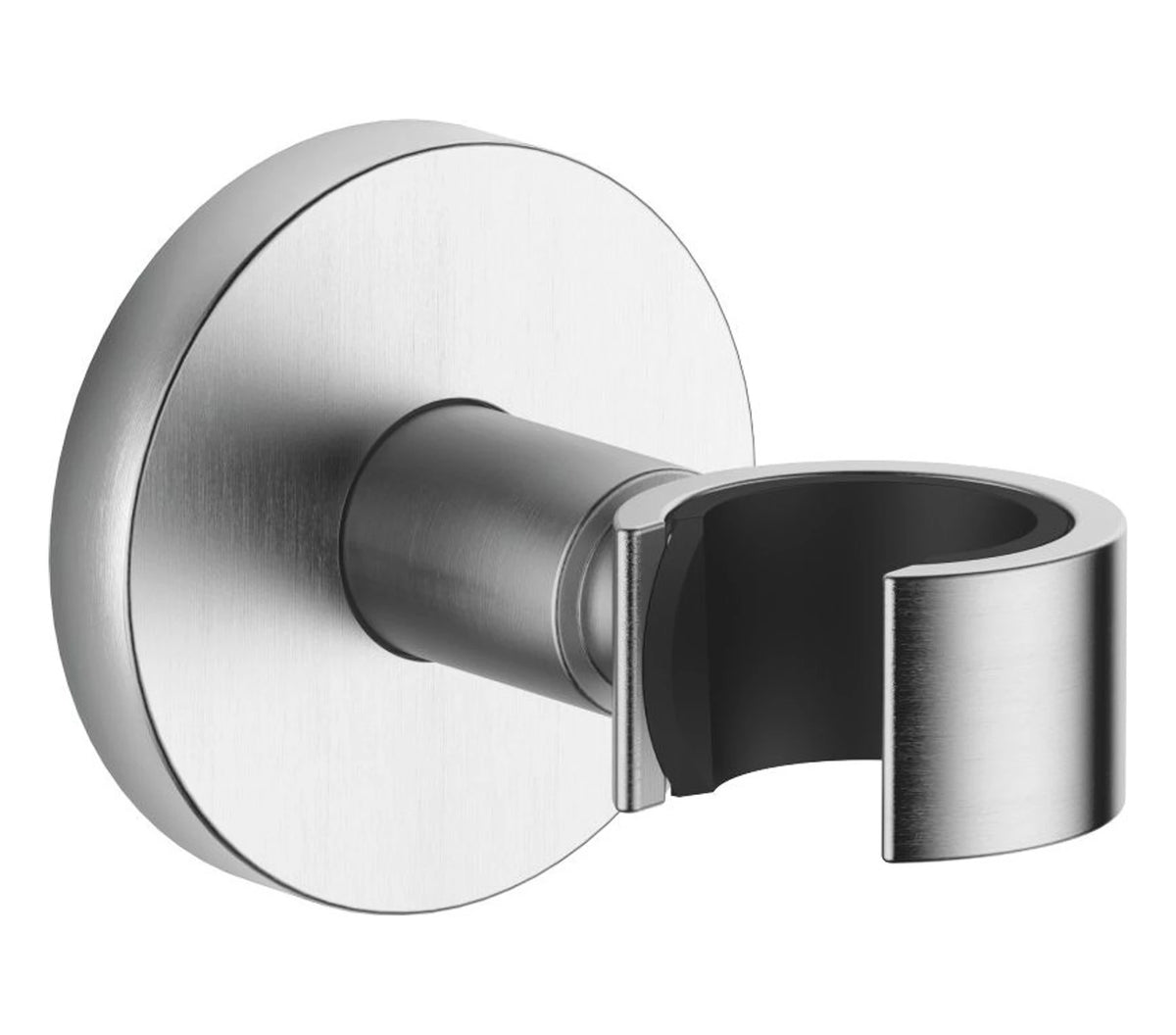 Dornbracht 28050625-93 Duschhållare Ø 55 mm Borstad Krom