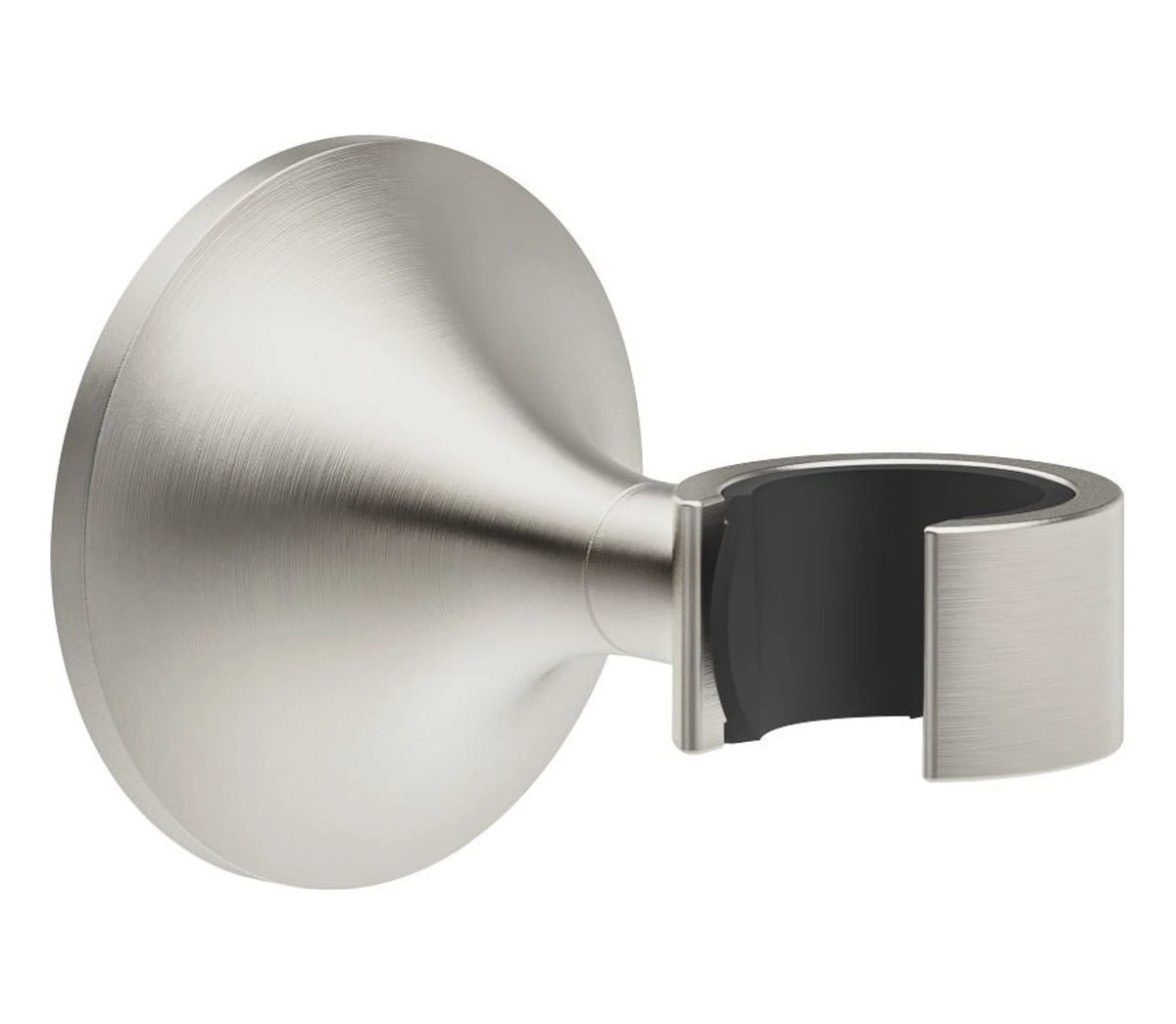 Dornbracht 28050809-06 Duschhållare VAIA Ø 60 mm Borstad Platina