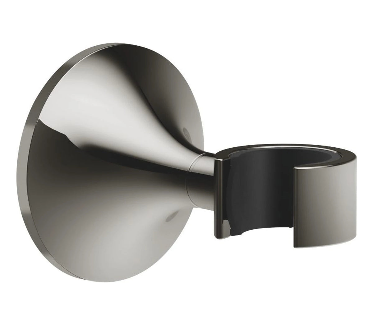 Dornbracht 28050809-19 Duschhållare VAIA Ø 60 mm Dark Chrome
