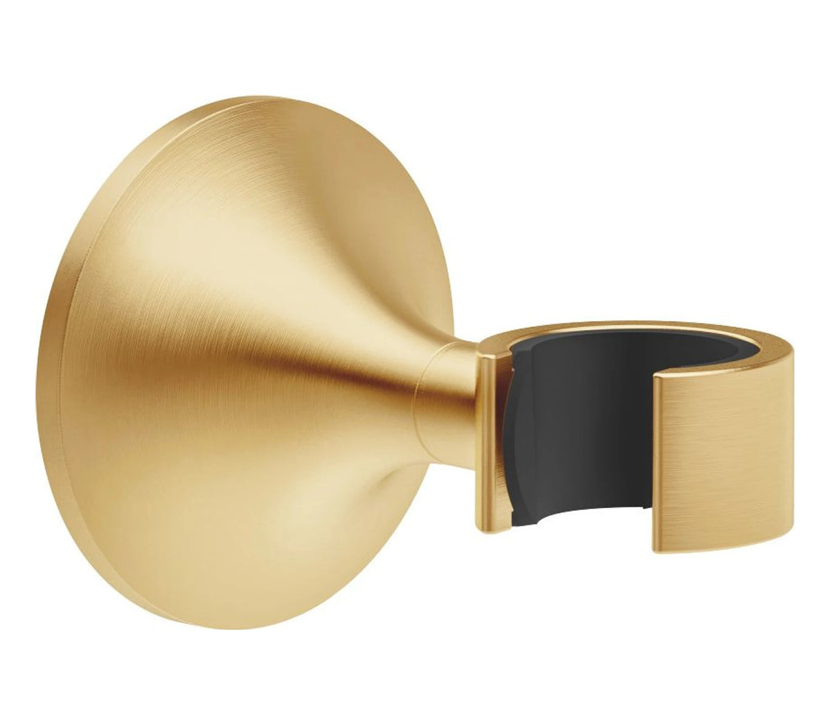 Dornbracht 28050809-28 Duschhållare VAIA Ø 60 mm Borstad Mässing
