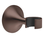 Dornbracht 28050809-43 Duschhållare VAIA Ø 60 mm Borstad Dark Bronze